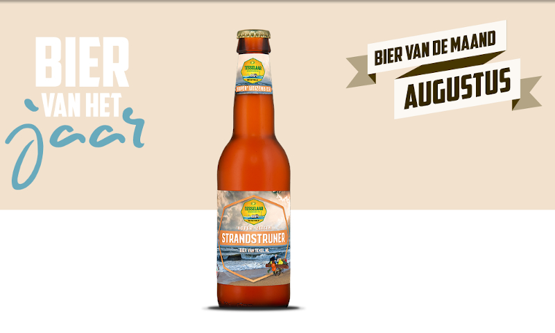 Mitra bier van de maand: Tesselaar Strandstruner Strandstruner van Tesselaar is het bier van de maand augustus 2020 bij Mitra